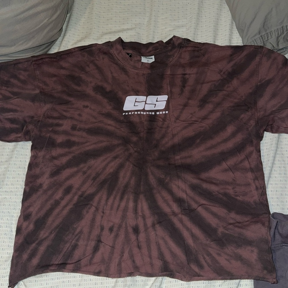 Tye dye workout shirt